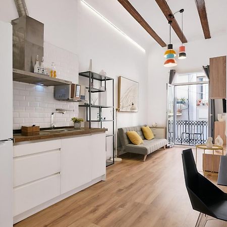 Ferienwohnung Ruzafa Modern Lofts Valencia Exterior foto