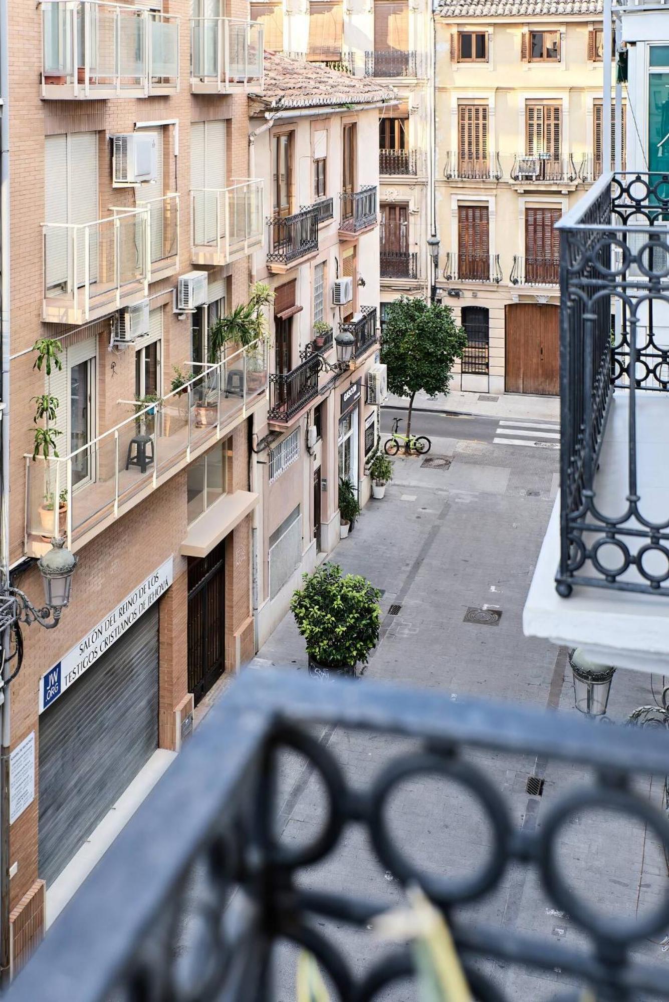Ferienwohnung Ruzafa Modern Lofts Valencia Exterior foto