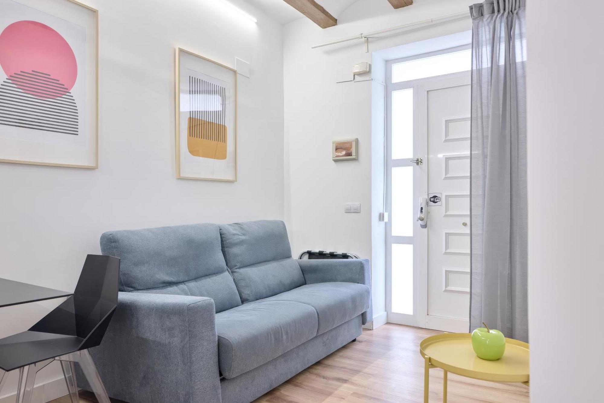 Ferienwohnung Ruzafa Modern Lofts Valencia Exterior foto