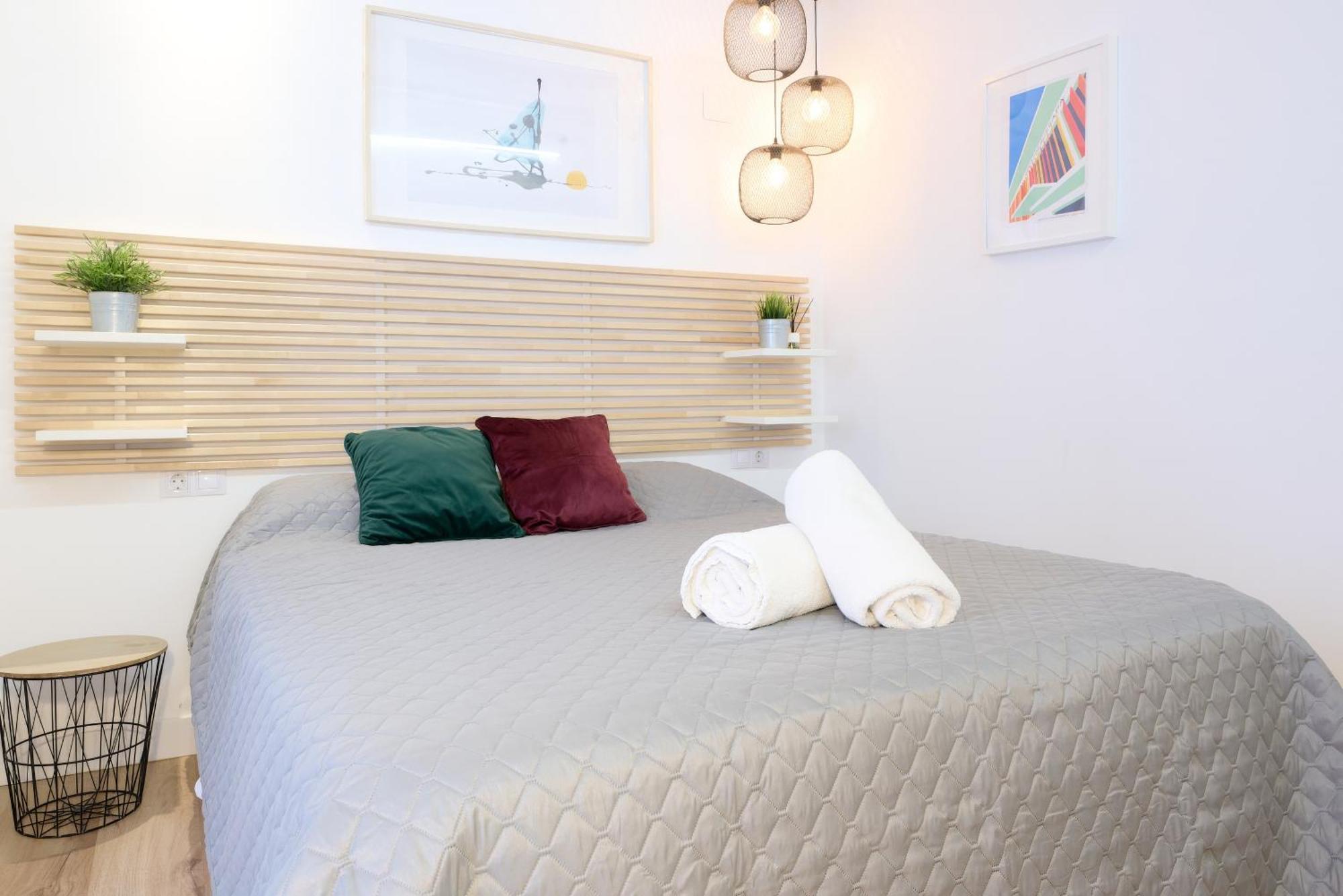Ferienwohnung Ruzafa Modern Lofts Valencia Exterior foto