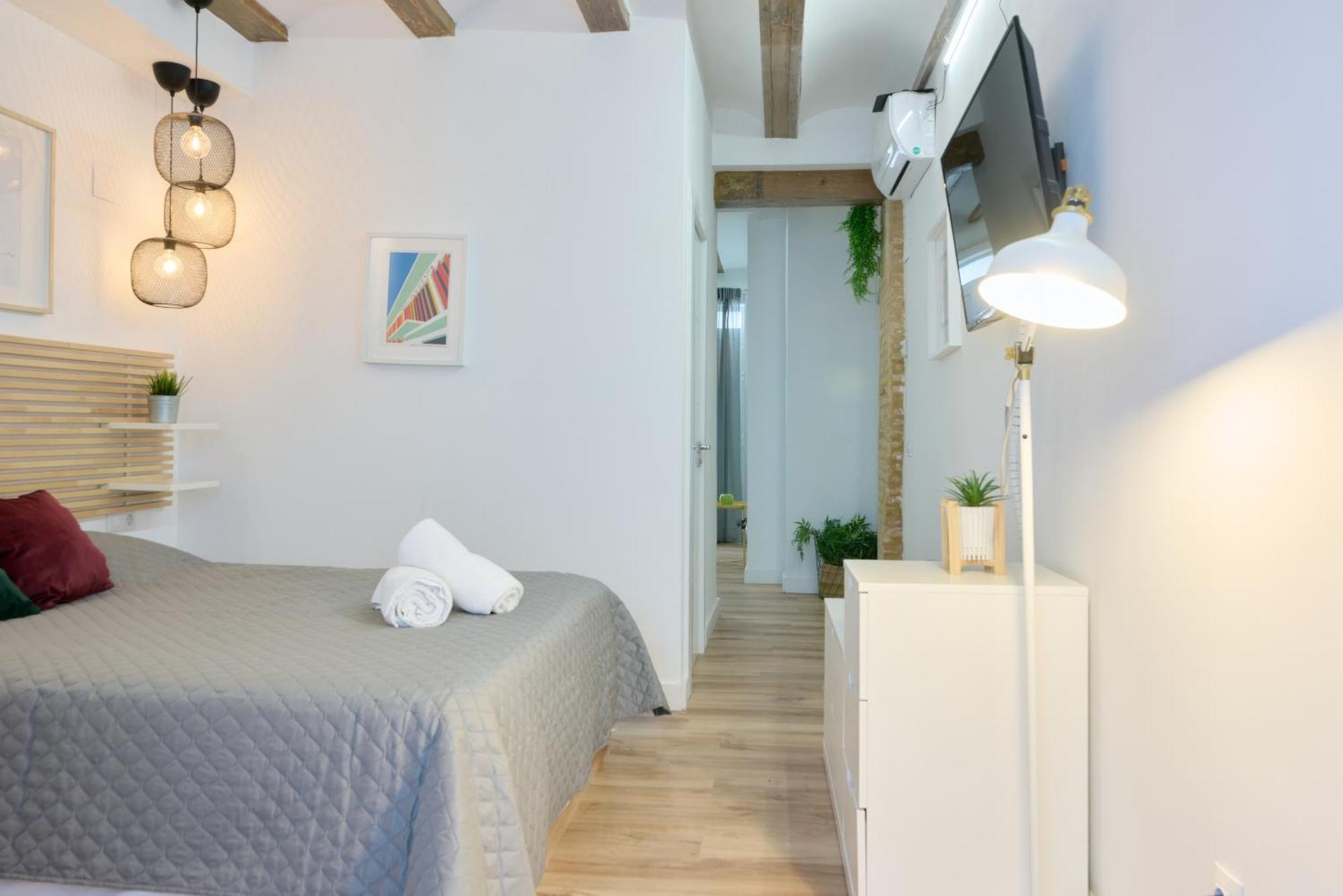 Ferienwohnung Ruzafa Modern Lofts Valencia Exterior foto