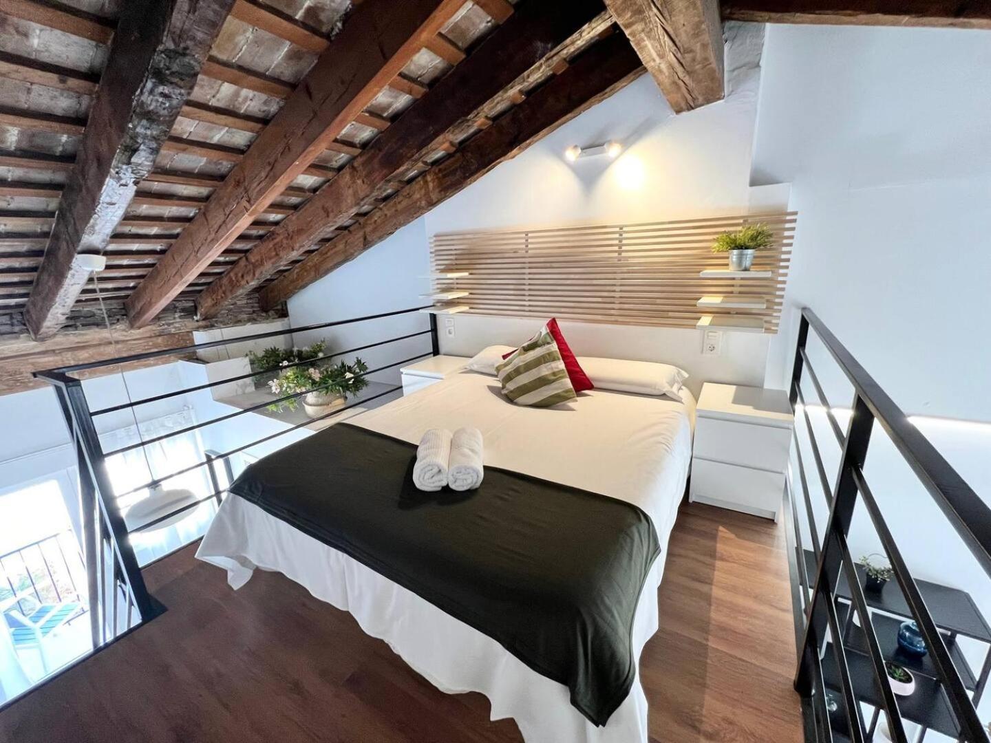 Ferienwohnung Ruzafa Modern Lofts Valencia Exterior foto