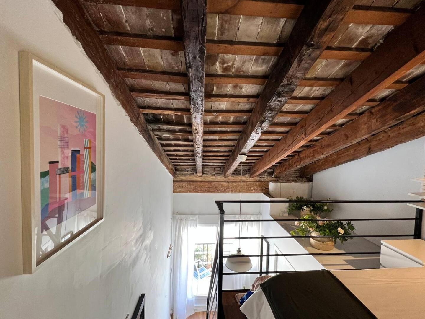 Ferienwohnung Ruzafa Modern Lofts Valencia Exterior foto