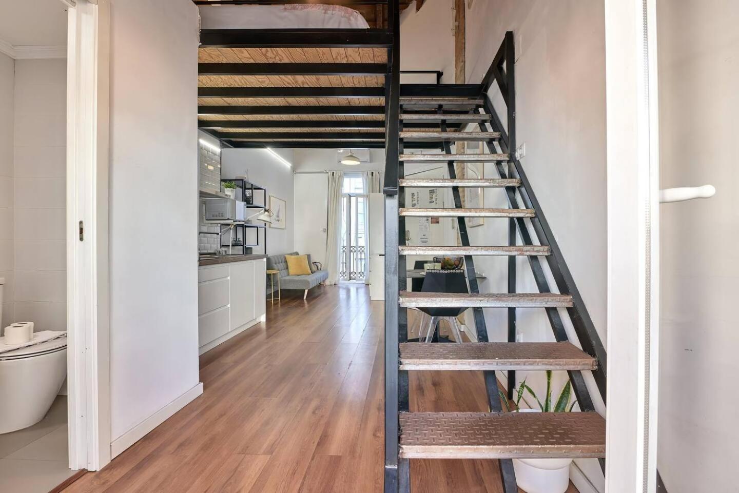 Ferienwohnung Ruzafa Modern Lofts Valencia Exterior foto