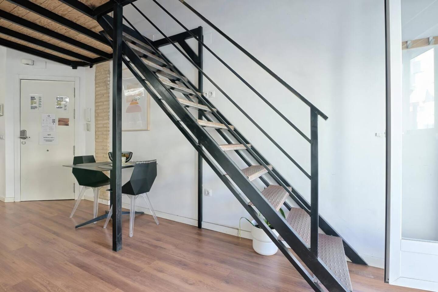 Ferienwohnung Ruzafa Modern Lofts Valencia Exterior foto