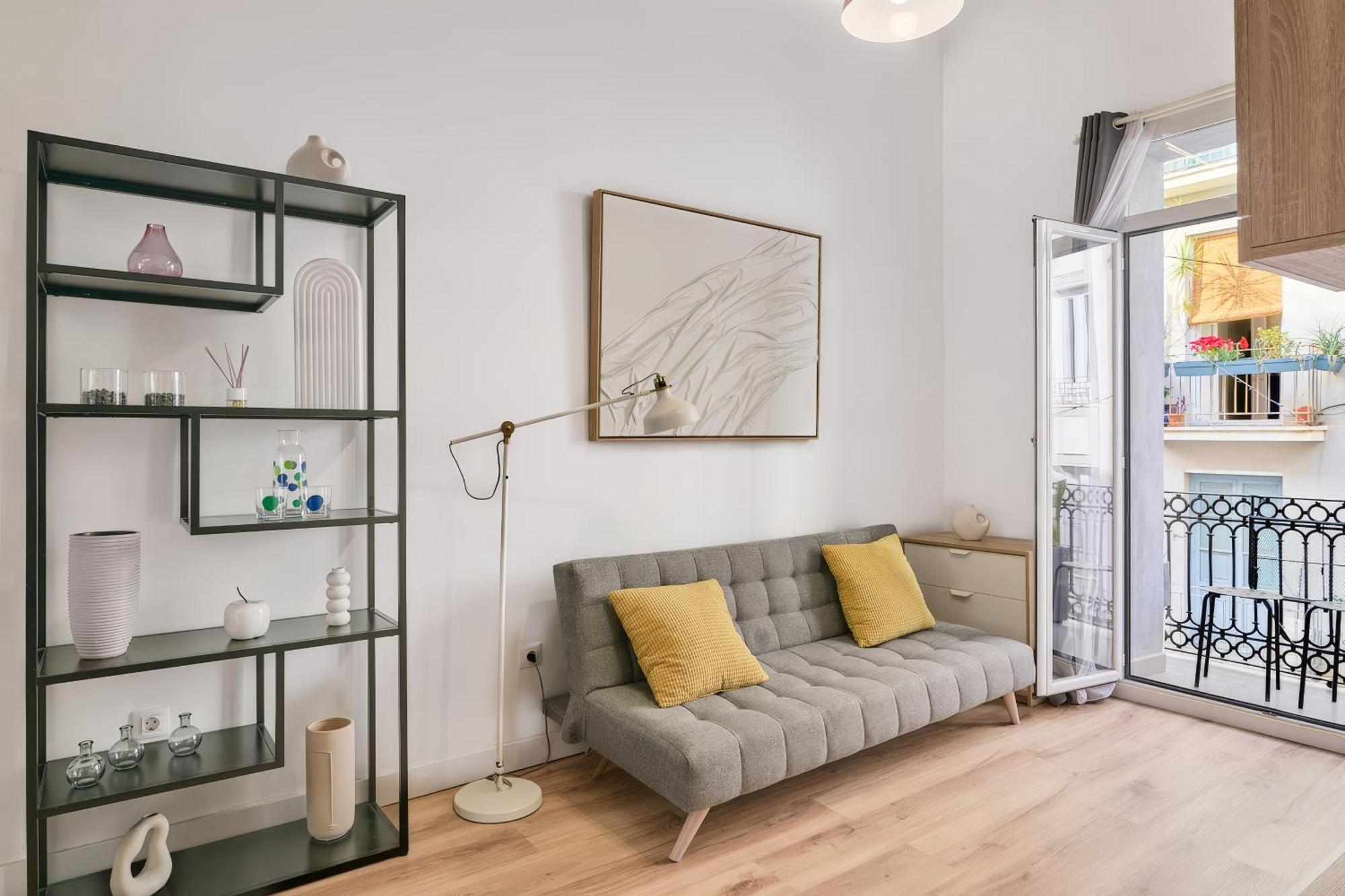 Ferienwohnung Ruzafa Modern Lofts Valencia Exterior foto