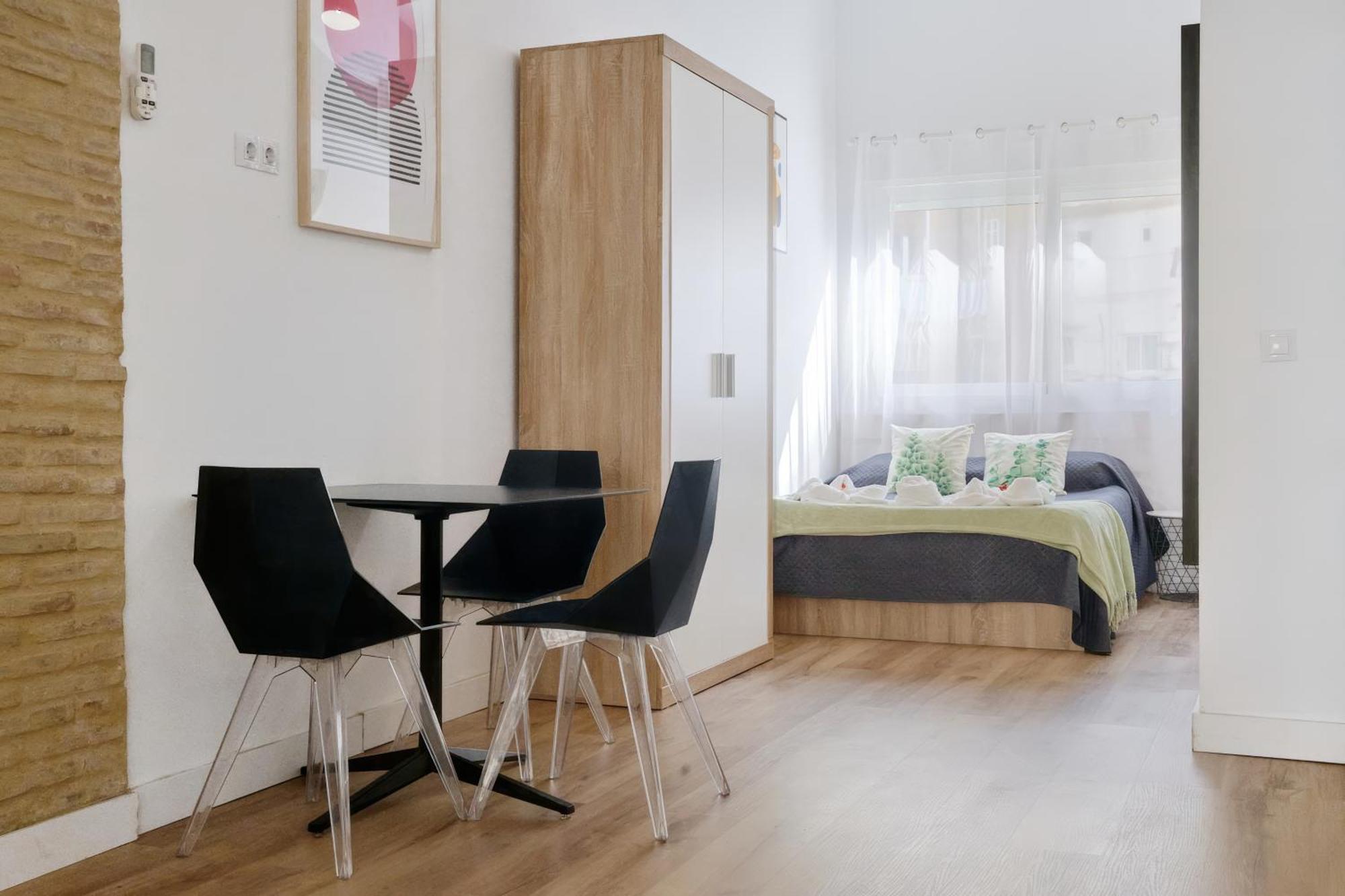 Ferienwohnung Ruzafa Modern Lofts Valencia Exterior foto