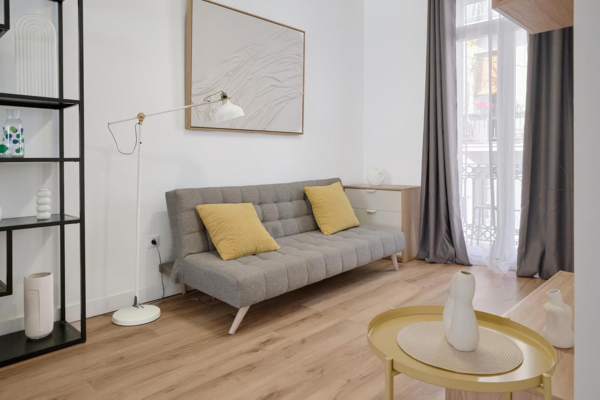 Ferienwohnung Ruzafa Modern Lofts Valencia Exterior foto
