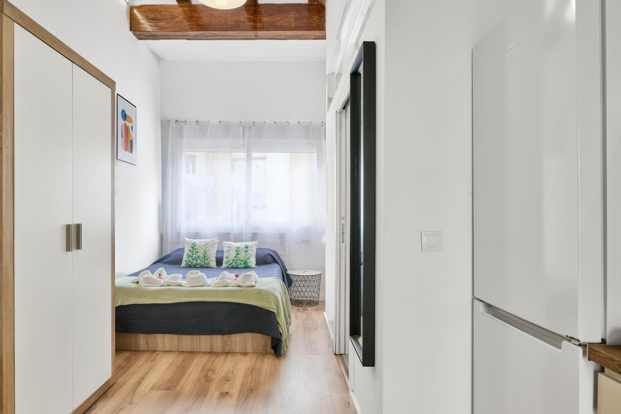 Ferienwohnung Ruzafa Modern Lofts Valencia Exterior foto