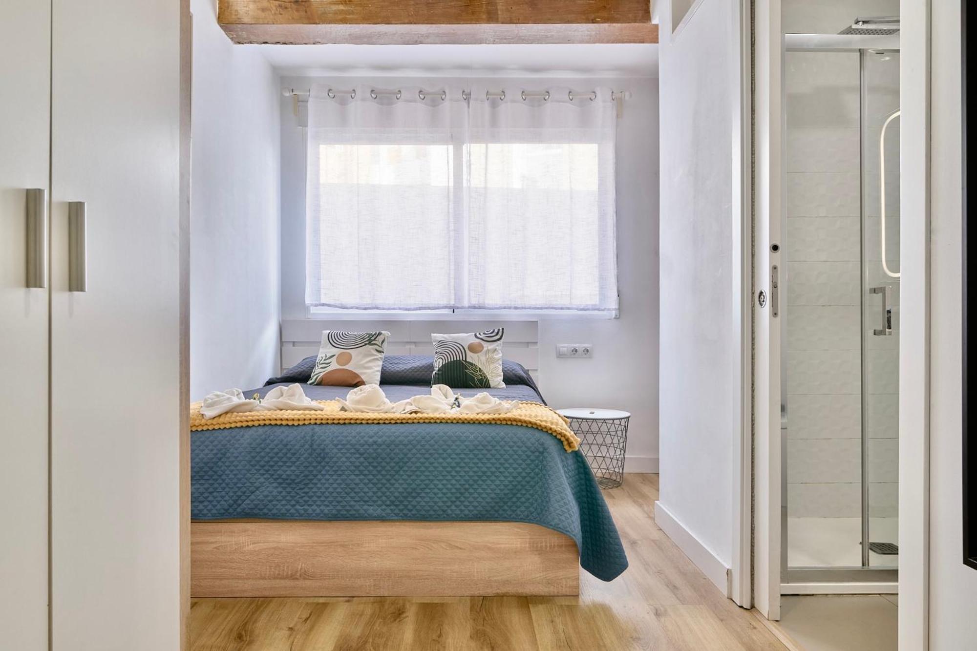 Ferienwohnung Ruzafa Modern Lofts Valencia Exterior foto