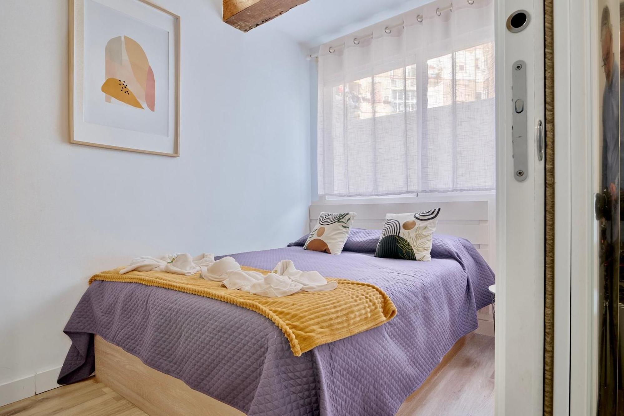 Ferienwohnung Ruzafa Modern Lofts Valencia Exterior foto