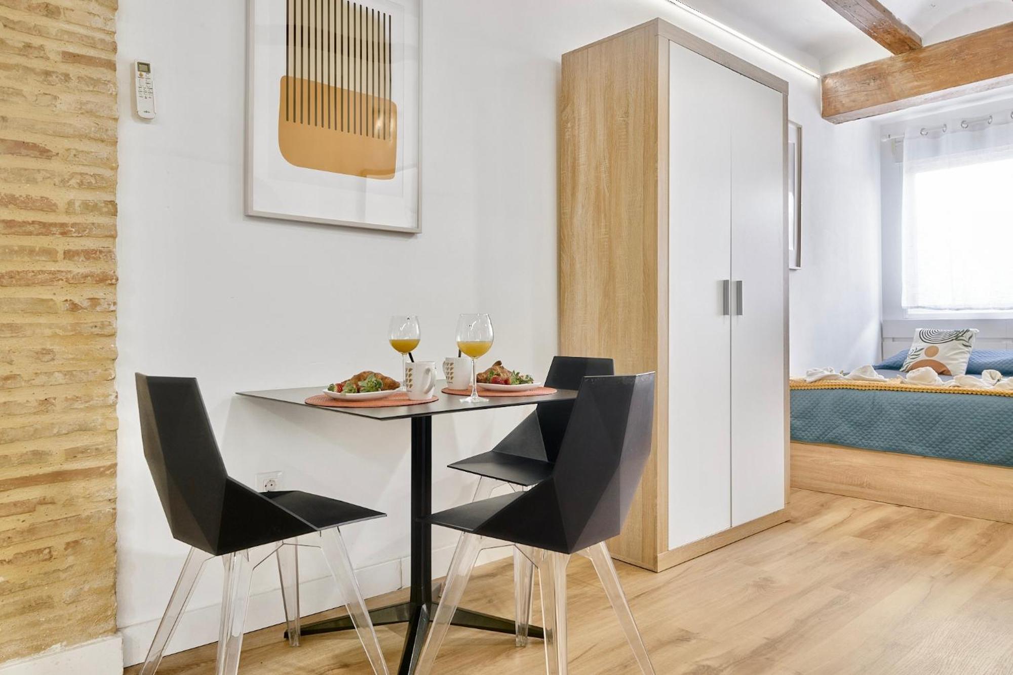 Ferienwohnung Ruzafa Modern Lofts Valencia Exterior foto